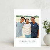 "Tailored" - Holiday Cards in Wreath by Megan Davis - Front