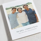 "Tailored" - Holiday Cards in Wreath by Megan Davis - Detail