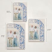 "Peaceful Arch" - Holiday Cards in Porcelain by Elly - Formats Available