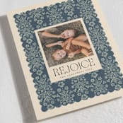 "Adeline" - Holiday Cards in Saphire by Vivian Yiwing - Detail
