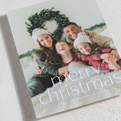 "Twinkle" - Holiday Cards in Snow by MC Designs - Detail