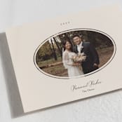 "Vignette" - Holiday Cards in Vanilla by Ani Somi - Detail
