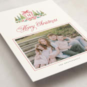 "Crestendo" - Holiday Cards in Wreath by Petra Kern - Detail