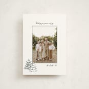 "Minimal tree farm" - Holiday Cards in Forest by Michelle Harrick - Front