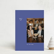 "Bare Minimum" - Holiday Cards in Blueberry Farm by Bramble Studio - Front