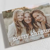 "Blakely" - Holiday Cards in Snow by Amy Kross - Detail
