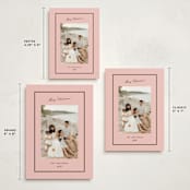 "Basque" - Holiday Cards in Candy by Megan Davis - Formats Available