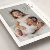 "Charming" - Holiday Cards in Snow by Ana de Sousa - Detail
