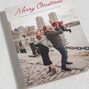 "Christmas Classic" - Holiday Cards in Rouge by Sara Hicks Malone - Detail