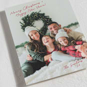 "Little Note" - Holiday Cards in Holly by Jessie Steury - Detail