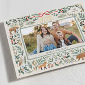 "wild forest" - Holiday Cards in Pine by Elly - Detail