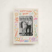 "Three! Two! One!" - Holiday Cards in Sprinkles by Abbigail Lim - Front