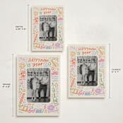"Three! Two! One!" - Holiday Cards in Sprinkles by Abbigail Lim - Formats Available