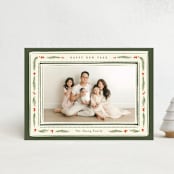 "Dresden" - Holiday Cards in Pine by Robert and Stella - Front