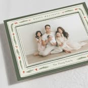 "Dresden" - Holiday Cards in Pine by Robert and Stella - Detail