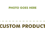 "Landscape Custom" - Holiday Cards in Charcoal by Minted Custom - Detail