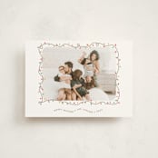 "Crazy Lights" - Holiday Cards in Frosting by Holly Whitcomb - Front