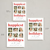 "Earthen" - Holiday Cards in Ruby by Sarah Curry - Formats Available