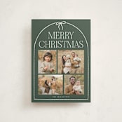 "frame bow" - Holiday Cards in Forest by Vivian Yiwing - Front