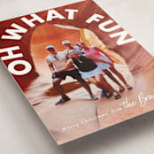 "bold fun" - Holiday Cards in Snow by Karidy Walker - Detail