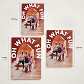 "bold fun" - Holiday Cards in Snow by Karidy Walker - Formats Available