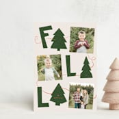 "holiday garland" - Holiday Cards in Forest by Baumbirdy - Front
