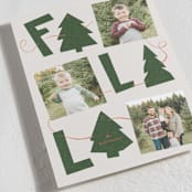 "holiday garland" - Holiday Cards in Forest by Baumbirdy - Detail