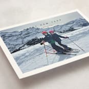 "Timeless Charm" - Holiday Cards in Ink by Lucrecia Caporale - Detail