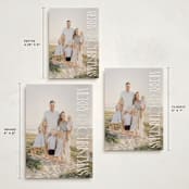 "Tallest Greeting" - Holiday Cards in Snow by Owl and Toad - Formats Available