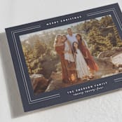 "Christmas Classic" - Holiday Cards in Navigation by Design Lotus - Detail