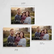 "Faubourg" - Holiday Cards in Pudding by Leia Matt - Formats Available