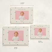 "Tiny Star Confetti" - Holiday Cards in Frost by Kercia Jane - Formats Available