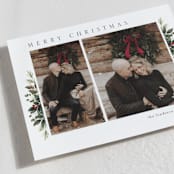 "Holiday Display" - Holiday Cards in Pearl by Chris Griffith - Detail
