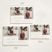 "Pair" - Holiday Cards in Cocoa by Pixel and Hank - Formats Available