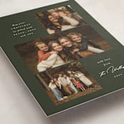 "Three Simplicity" - Holiday Cards in Pine by Emily Betts - Detail