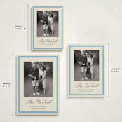 "Bari" - Holiday Cards in Pond by Megan Davis - Formats Available