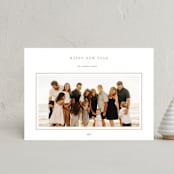 "Family Portrait" - Holiday Cards in Chestnut by Blustery August - Front