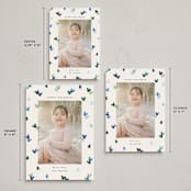 "Disney's Mickey Confetti" - Holiday Cards in Ice by Ellen Schlegelmilch - Formats Available
