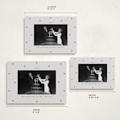 "Little bows" - Holiday Cards in Vanilla by Lea Delaveris - Formats Available