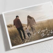 "Rubrica" - Holiday Cards in Marshmallow by Tamara Hilje - Detail