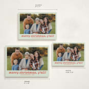 "Pecos" - Holiday Cards in Succulent by Megan Davis - Formats Available