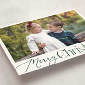 "Merry Mix" - Holiday Cards in Evergreen by Carolyn MacLaren - Detail