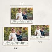 "Merry Mix" - Holiday Cards in Evergreen by Carolyn MacLaren - Formats Available
