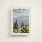 "Postcard Note" - Holiday Cards in Ink by Ekko Studio - Front