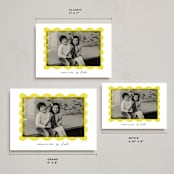 "Squiggle overlay" - Holiday Cards in Halo by Creo Study - Formats Available