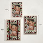 "Teaberry Stained Glass" - Holiday Cards in Garland by Thomas Ward - Formats Available