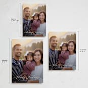 "Faubourg" - Holiday Cards in Pudding by Leia Matt - Formats Available