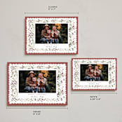"Wonderland Floral" - Holiday Cards in Berry by Kelly Ventura - Formats Available