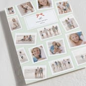 "Multi Stamp Photo" - Holiday Cards in Mint by Hannah Williams - Detail