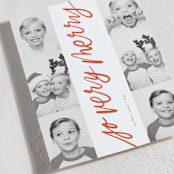 "The Merriest Bunch" - Holiday Cards in Stocking by Alicia Schultz - Detail
